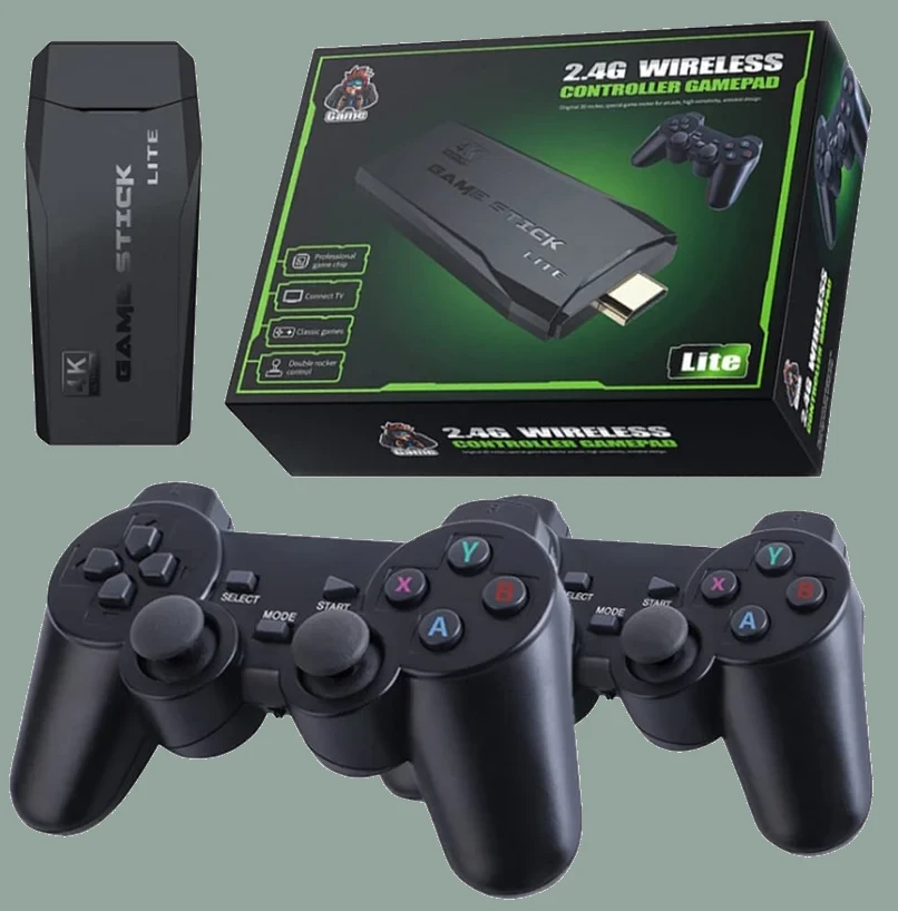 Game stick 20000 لعبة الأصلية