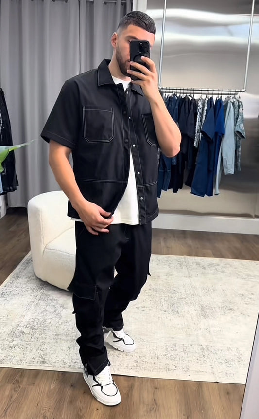 ENSEMBLE Old Money 3 Pieces cargo