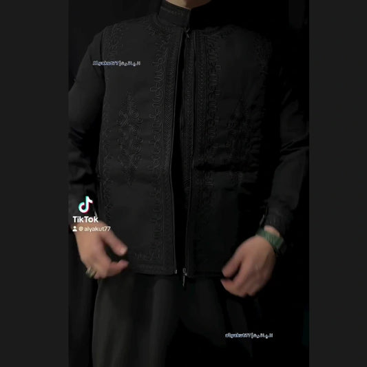 القميص الأسود الفاخر N2